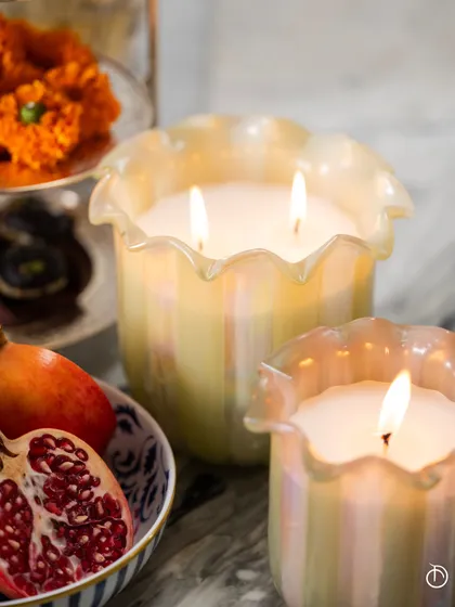 Invite the Zen Lotus into your home and unleash a lush sanctuary of calm. Inspired by the eternal symbol of peace and purity, these artisanal scented candles are crafted for priceless moments of tranquility.