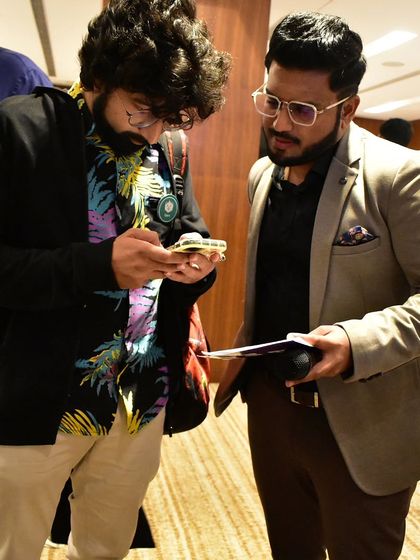 Emcee Pramod - Corporate & Live Event Host Commanding the Corporate Stage photo 16