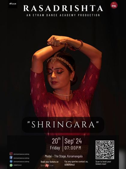 Etram Dance Academy - Event Choreography & Performances The Art of 'Rasadrishta' photo 7