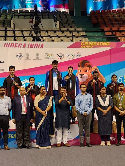Udbhav Academy - High-Performance Badminton Coaching National & International Podiums photo 17