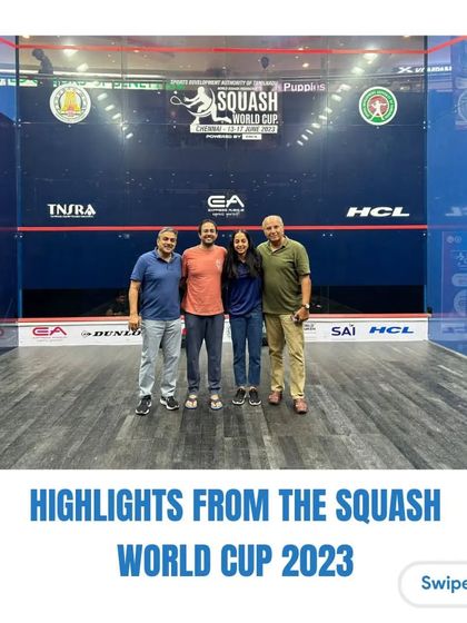 More Than a Team: The Squash Xtreme Family photo 23