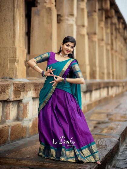 Shreya Balaji - Bharatanatyam Performances Artistic Dance Portraits photo 9