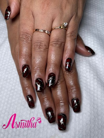 Asmitha Makeover Artistry - Nail Services & Training Custom Nail Art & Extensions photo 12