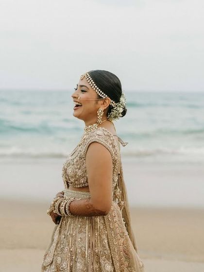 Regal Wedding Day Looks photo 20