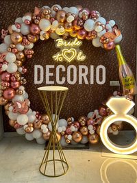 Anniversary & Pre-Wedding Decor