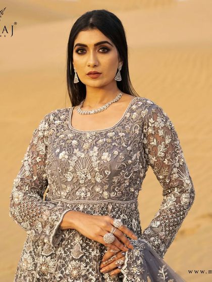 Meraj Couture - Luxury Occasion Wear Statement Gowns & Indo-Western Styles photo 72