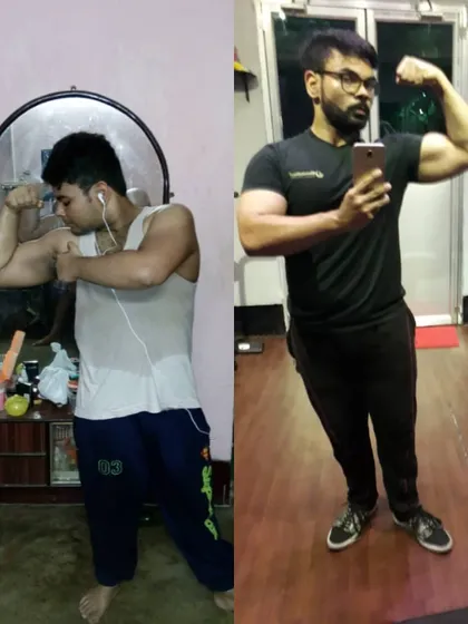 This is my own story, from fat to fit. This journey taught me discipline and patience, and it's the foundation of how I coach. I've been there, I've done the work, and I know what it takes to change your body and your life.