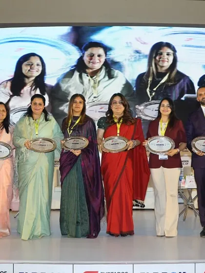 A group of honored leaders at the Eldrok Indore Summit. Being part of this enriching experience reinforces my commitment to music education.