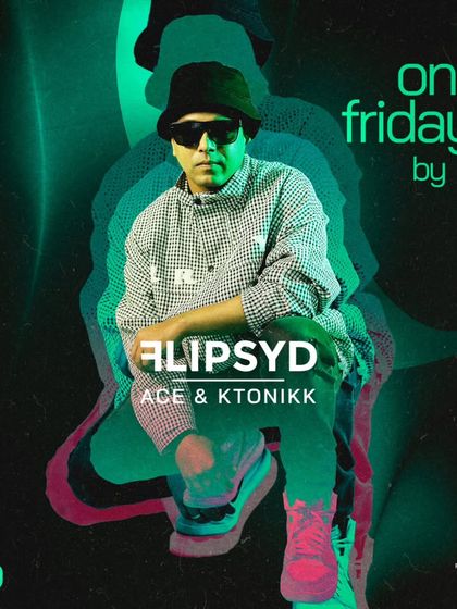 My official gig poster for a Friday night in Dubai with AKS Nights. It's always a pleasure to play for the amazing crowds in the UAE.