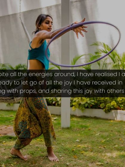 IndieFlow - Flow Arts Workshops Hula Hoop Workshops for All photo 12