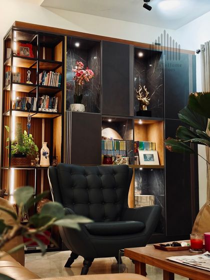 WallsToHome Interiors - Turnkey Home Interiors Luxurious Living & Dining Spaces photo 14