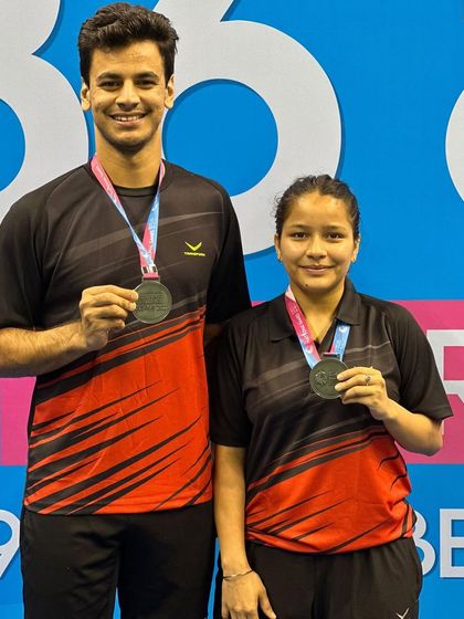 Udbhav Academy - High-Performance Badminton Coaching National & International Podiums photo 18