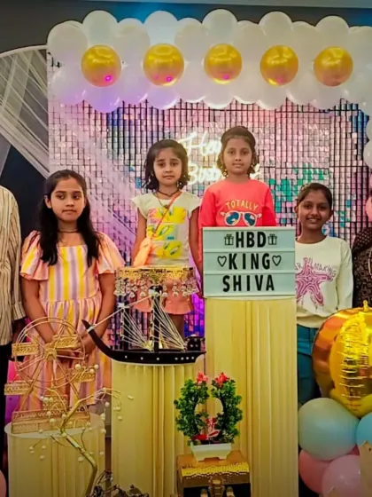 Birthday Party Decor photo 16