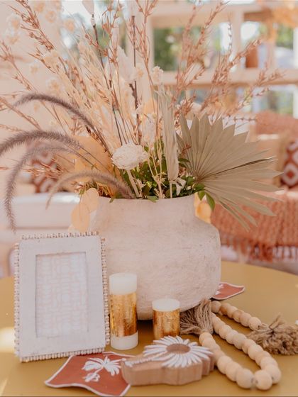 The 'Desert Oasis' Haldi: A Modern Masterpiece photo 22