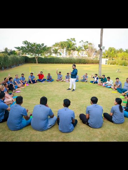 Emcee Pramod - Corporate & Live Event Host High-Energy Team Building photo 3
