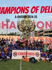 Senior Division Football Team