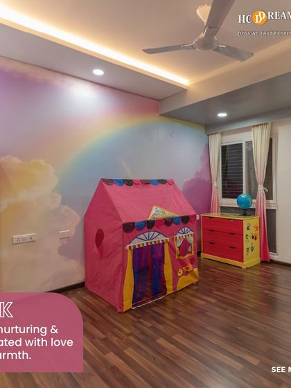 HCD Dream Interior Solutions - Residential Interior Design Creative Kids' Rooms photo 3