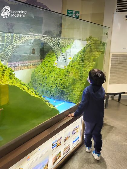 Our First Steps program visited the New Delhi Rail Museum. The children were captivated by the miniature train sets, explored vintage engines, and enjoyed a picnic together, turning a fun day out into a rich learning experience about transportation and history.