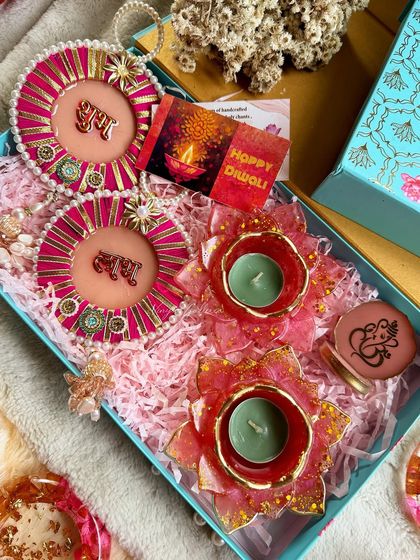 Vinys Galleria - Custom Resin Home Decor Festive & Spiritual Collection photo 15