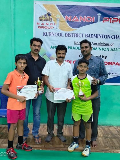 Rohit Badminton Academy - High Performance Badminton Training Our Champions: A Legacy of Wins photo 48