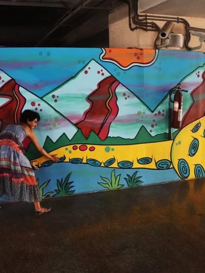 Vritti Kotian - Custom Murals & Wall Art Public Art & Civic Projects photo 3