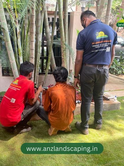 ANZ Landscaping - Garden Maintenance Services Our Process & Team at Work photo 6