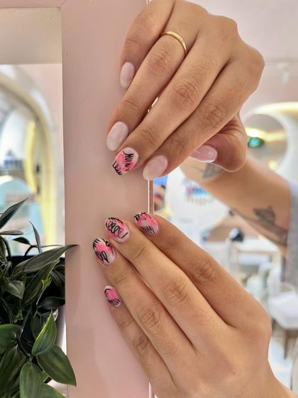 Custom Hand-Painted Nail Art photo 56