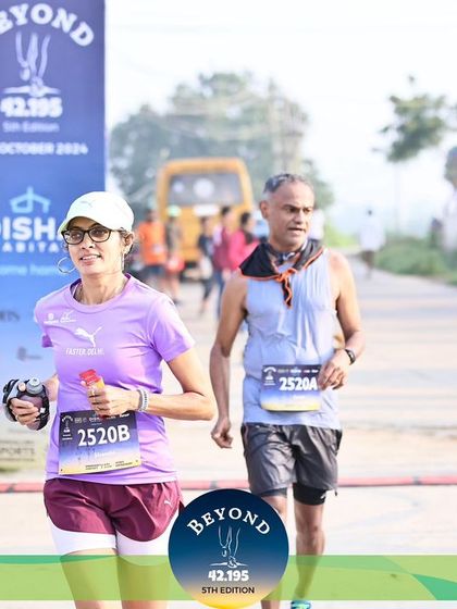Shanthi Krishnan - Fitness & Performance Coaching Chasing Finish Lines: Race Prep & Results photo 51