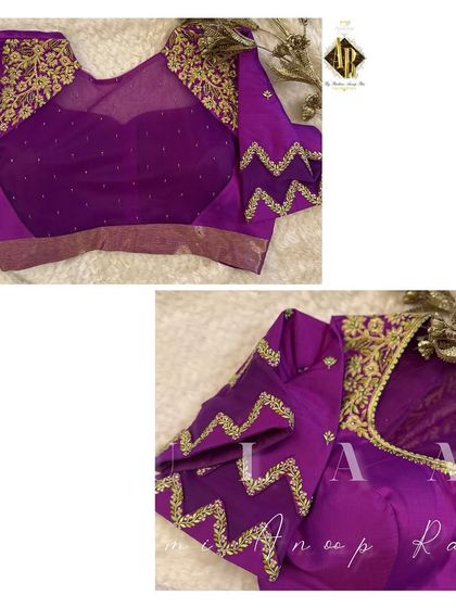 Arulaa by Rashmi Anoop Rao - Custom Bridal & Occasion Wear for Women Bridal Blouse Masterpieces photo 92