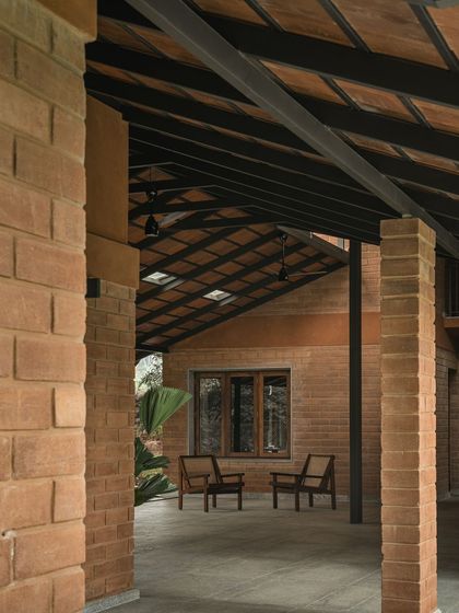 Studio 4A - Residential Architecture & Design Villa Maati: An Earthy Farmhouse Retreat photo 19