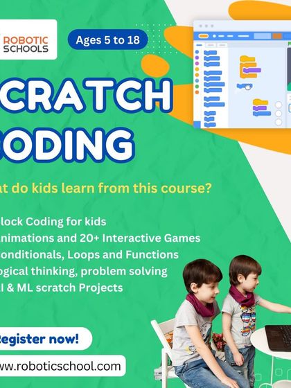 Roboticschools - Robotics, Coding & AI Courses Explore Our Courses & Learning Tools photo 3