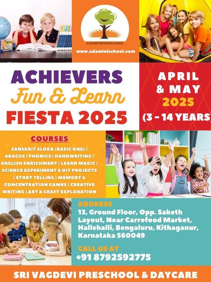 Achievers Destination Academy - English Language & Communication Summer Camp Highlights photo 22