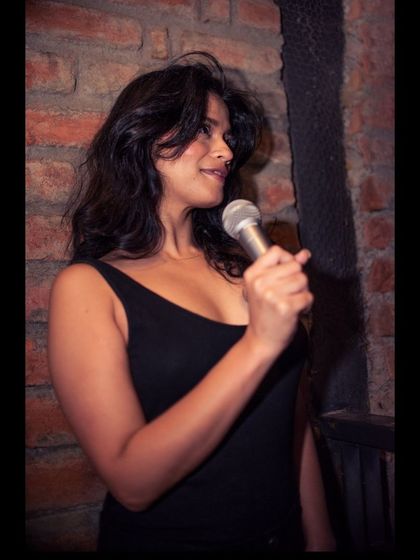 Manisha D'souza - Karaoke Hosting Your Host in Action photo 4