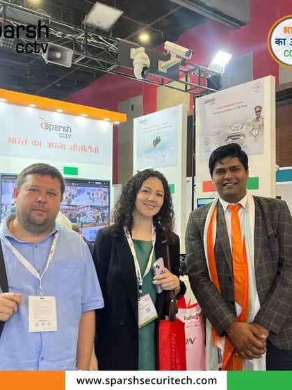 We were pleased to welcome international visitors to our booth at the Traffic InfraTech Expo, showcasing our 'Made in India' solutions on a global stage.