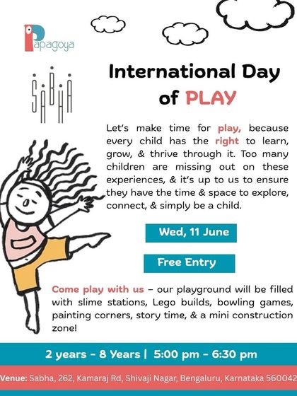 Papagoya - Play-Based Learning Workshops & Training Community & Celebrations photo 17