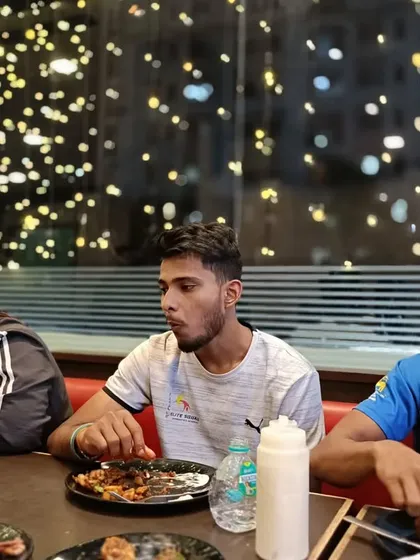 Good food and good company. Our coaches enjoying a well-deserved dinner together after a busy week of training.