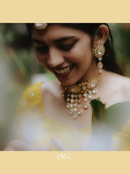Orange Wedding Cinemas - Wedding Photography & Cinematography Vibrant Celebrations: Haldi & Mehendi photo 8