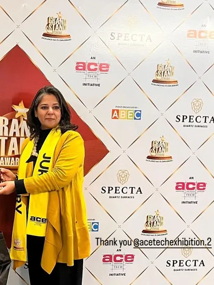 Thank you to Acetech New Delhi for the honor of being a jury member. It was a fantastic opportunity to engage with the latest trends and innovations in our industry.