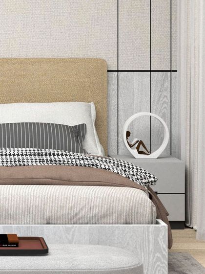 Aakriti Saraf Design - Full-Service Residential Interior Design Private Sanctuaries: Bedrooms photo 68