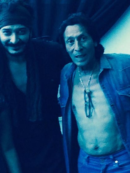 A tribute to my late guru, Maestro Manolete (Manuel Santiago Maya). He was a rockstar, a legend, and the purest of the pure. The heavens now have Flamenco. May his soul rest in peace.