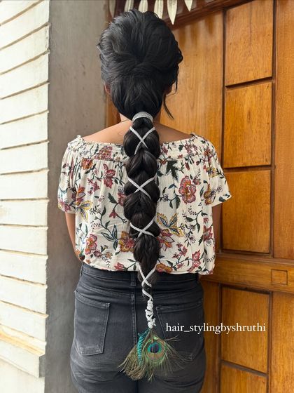 Shruthi - Bridal & Event Hairstyling Creative & Sculptural Hairstyles photo 12