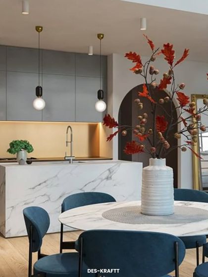 Deskraft - Residential Interior Design & Renovation Modern & Modular Kitchens photo 7