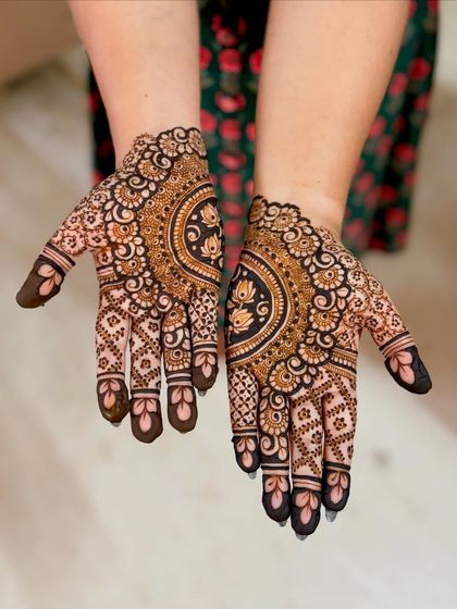 Mitali - Mehendi for Special Occasions Traditional Indian Motifs photo 7