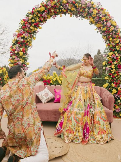 Juhi Sachdeva - Wedding Styling Pre-Wedding Celebrations: Haldi, Mehendi & Sangeet photo 3