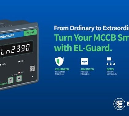 Go from ordinary to extraordinary. The EL-Guard module turns your thermal magnetic MCCB into a smart powerhouse with integrated metering and IoT control.