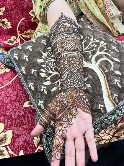 Bridal Mehndi (`Dulhan` Designs) photo 25