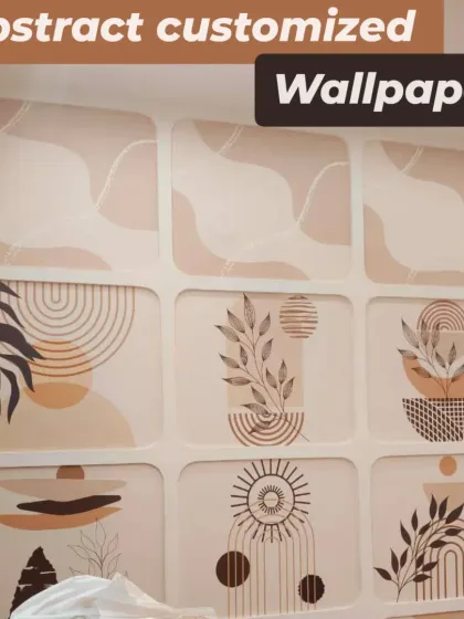 Wall Mind - Custom Wallpaper & Wall Murals Modern, Abstract & Geometric photo 5