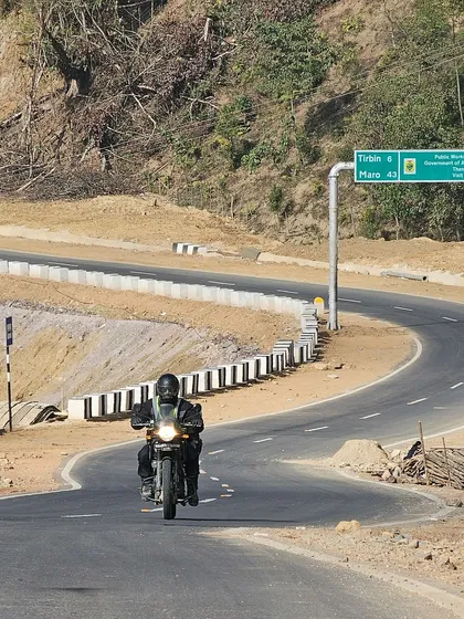 My love for the open road comes through in adventure lifestyle shoots. This shot from a ride in Arunachal Pradesh is perfect for brands focused on travel, gear, and exploration.