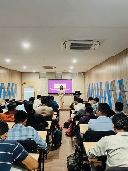 Anaa Nutricare - Corporate & Institutional Wellness University & College Health Talks photo 16