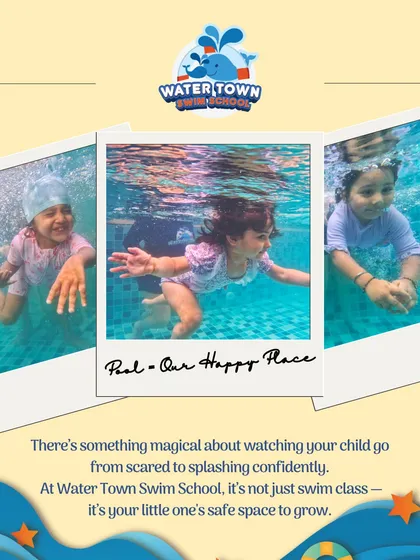 It is completely normal for a child to be nervous at first. This collection shows the emotional journey many of our families experience, from initial apprehension to the proud moment they float, splash, and swim all by themselves. We are here to support you and your child every step of the way.